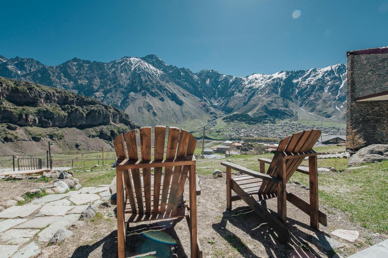 Kazbegi Cabins Екстериор снимка